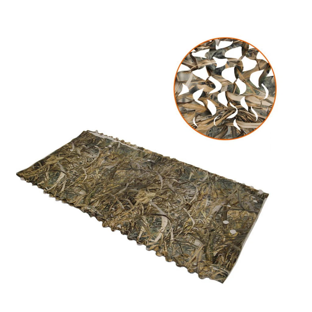 Camouflage Netting Car Leaves Camo Net Camping Fruit Flowers Blinds Mesh Net