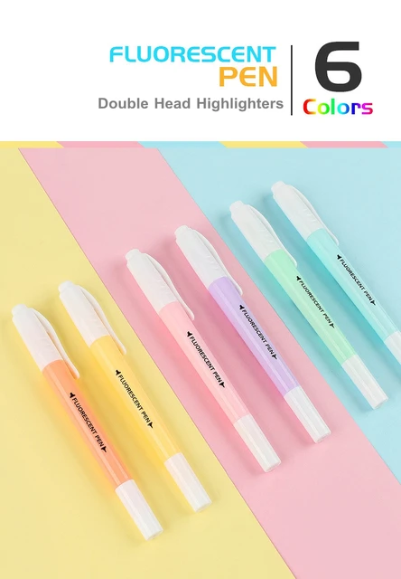 Markers Tip Brush Pastel Colors  Highlighters Pastels Tip Brush - Brush  Pen Tip - Aliexpress