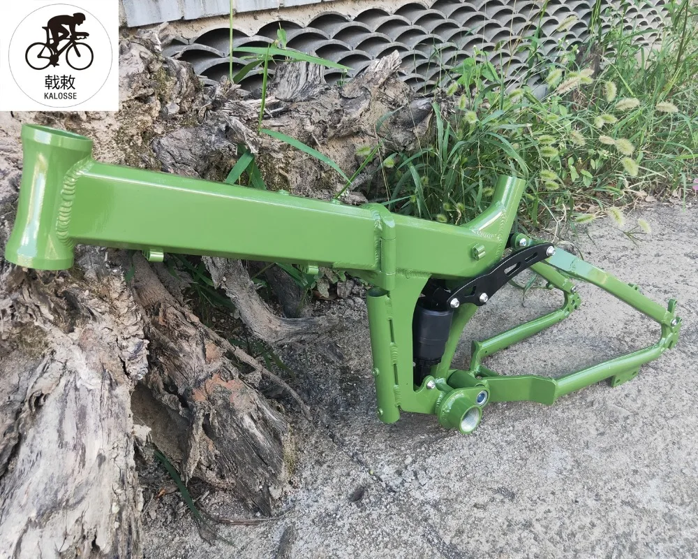 Perfect Soft-tail 175mm width Children Snow mountain bicycle frame 20*4.0 tiresfolding bike frame 10 Perfect Soft-tail 175mm width Children Snow mountain bicycle frame 20*4.0 tiresfolding bike frame 10