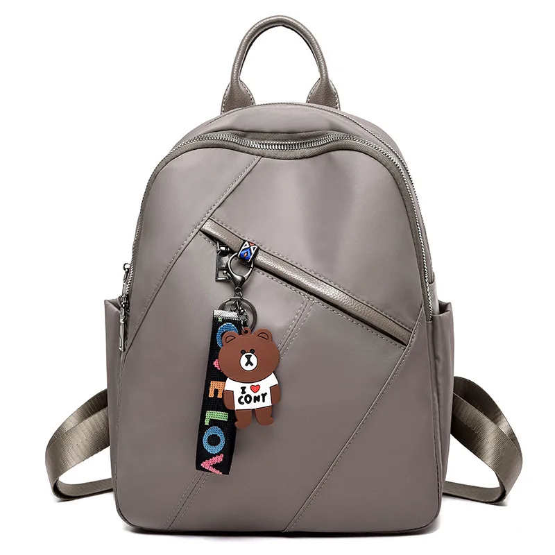 Стиль оксфордская Ткань Повседневный Рюкзак женский открытый рюкзак большая емкость школьная сумка Универсальный рюкзак