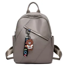 Стиль оксфордская Ткань Повседневный Рюкзак женский открытый рюкзак большая емкость школьная сумка Универсальный рюкзак