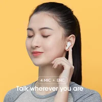 QCY T13 Bluetooth Headphone V5.1 Wireless TWS Earphone Touch Control Earbuds 4 Microphones ENC HD Call Headset Customizing APP - Image 3