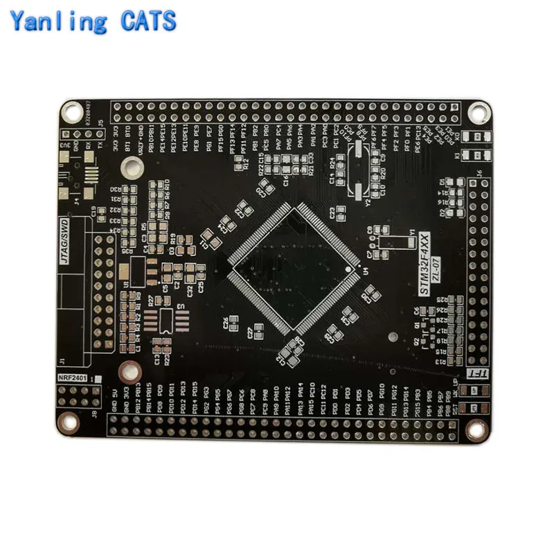  ؽ M4 MCU     DIY , STM32F4, STM32F407ZEZGT6, STM32F417ZEZGT6, LQFP144 , 2  ZL-07