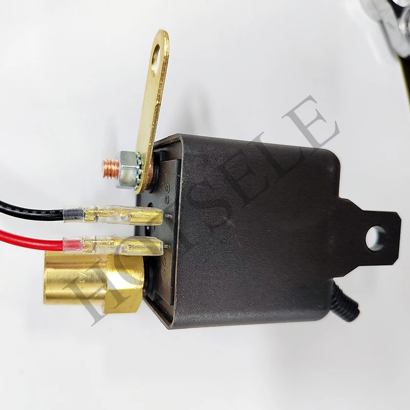 Car Battery Disconnecter 12V Car Relay Unit Universal Battery Switch Relay Integrated Wireless Remote Control Disconnect Switche