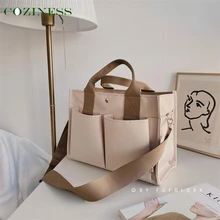 Confortable – sac à langer pour maman, grande taille, multifonctionnel, Portable, sortie de mode, sacoche à une épaule, sac à couches pour maman