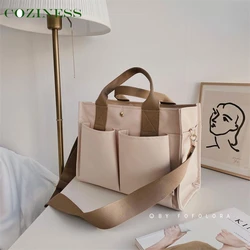 Confortable – sac à langer pour maman, grande taille, multifonctionnel, Portable, sortie de mode, sacoche à une épaule, sac à couches pour maman 