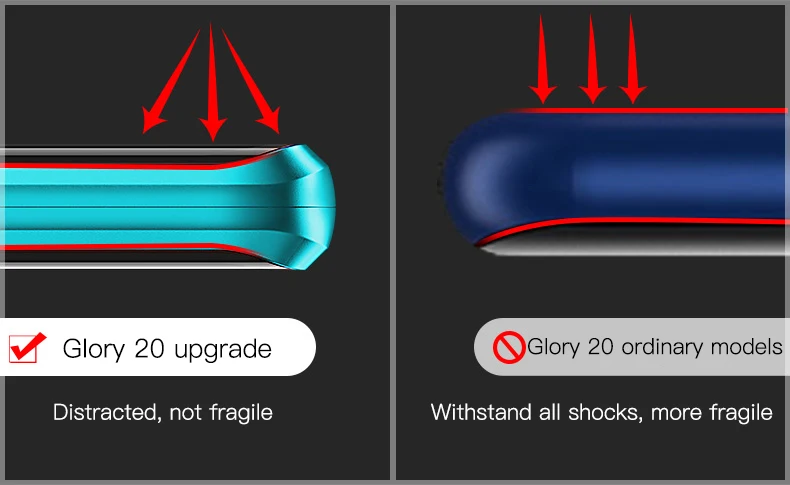 Магнитный металлический двойной стеклянный чехол для телефона huawei Honor 20 20i 20Pro, роскошный защитный чехол с адсорбцией магнита, чехол