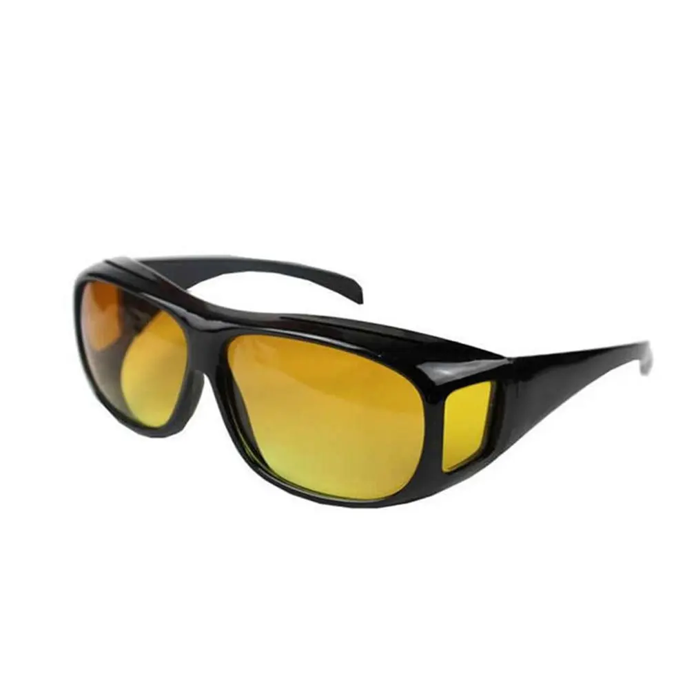 Новые солнечные очки ночного видения Поляризованные ночного видения HD очки для вождения с антибликовым покрытием UV400 защита Ночные очки для водителя