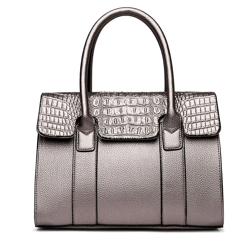 

2020 Luxury Handbags Women Bags Designer High Quality Crocodile Pattern Shoulder Crossbody Bags for Women Sac Main Femme