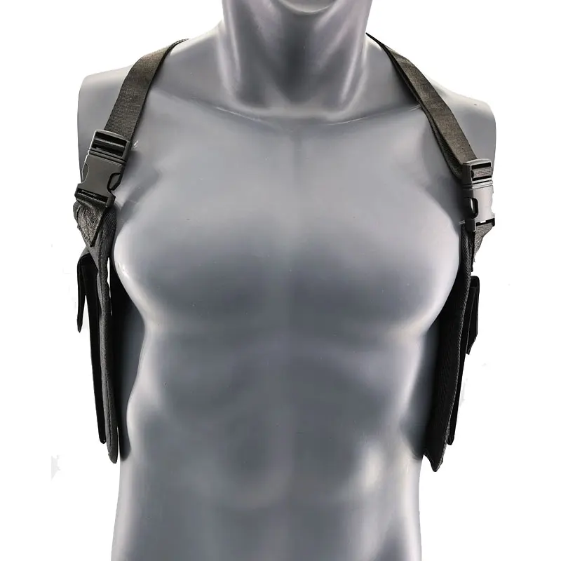 Anti Theft Gun Bag Tactical Shoulder Bag Pistol Holster Men Secret Agent Package Hunting Storage Sling Bag 4
