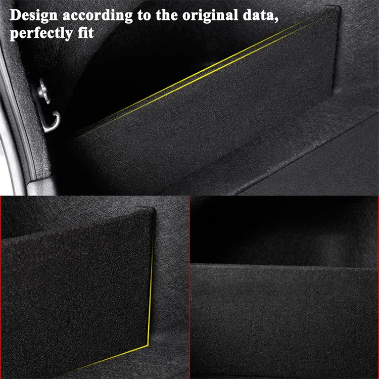 2Pcs Car Trunk Side Storage Organizer Board Trunk Storage Plate Plank Accessories for Toyota Camry
