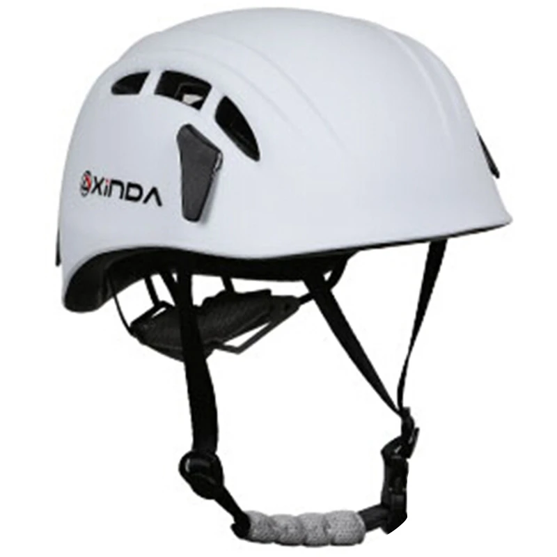 

Xinda Outdoor Rock Climbing Downhill Helmet Climbing Helmet Riding Helmet Expansion Stimulation Adventure Helmet Caving Work Hel