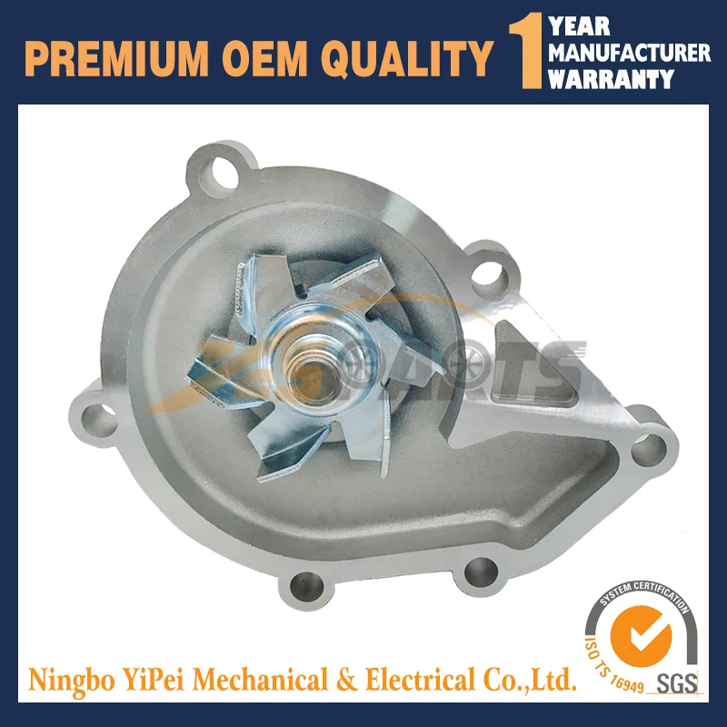 Новый водяной насос для трактора ISEKI 621361000100 E3AD1 3AD1 TA210 TL2100 TU220 6213 610 001 00|Водяные