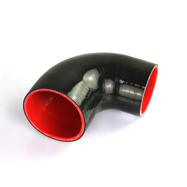 R-EP 90 degrees Reducer Silicone Elbow Hose 38 51 57 70 89 89MM