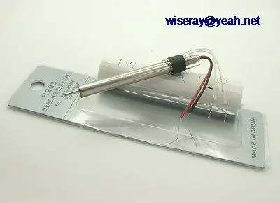 DHL/EMS 10 шт. 4-проводной H203 90W Нагревательный элемент для 203H 204H Высокая частота паяльная station-A7