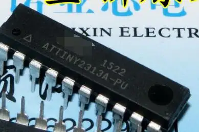 Бесплатная доставка 100% Новый оригинальный ATTINY2313A-PU ATTINY2313APU ATTINY2313A DIP20