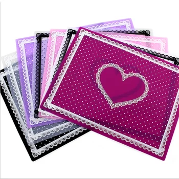 Billige Kissen Hand Halter Nail Art Salon Praxis Kissen Spitze Tisch Waschbar Matte Pad Faltbare Waschbar Maniküre Werkzeug