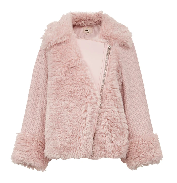 Vero Moda женский лацкан сращивания ткани с открытыми плечами куртка | 319348504