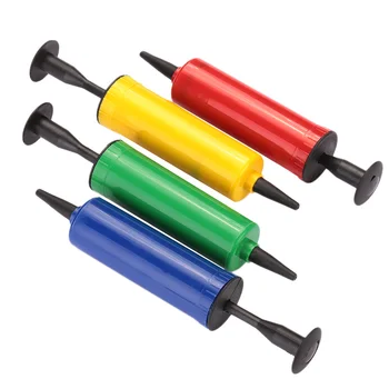 

Mini Portable ABS Hand Inflator Air Pump Inflating For Ball Basketball