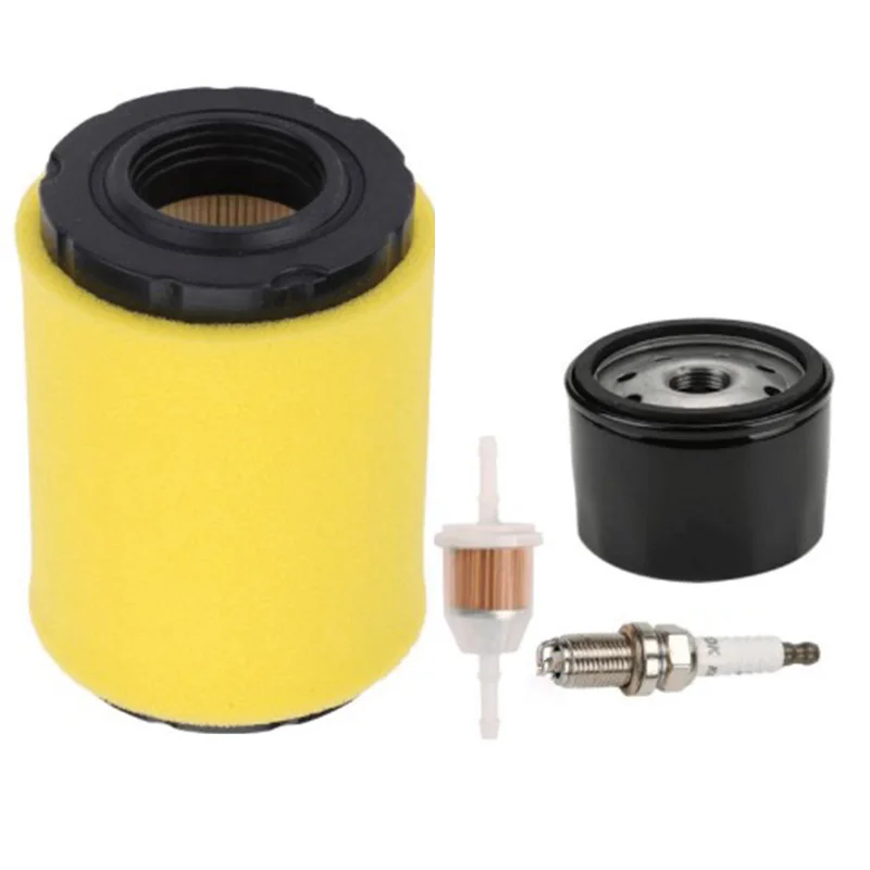 

Garden Filter Kit Oil Filter Air Filter Spark Plug For John Deere D100 D105 D110 Replacement