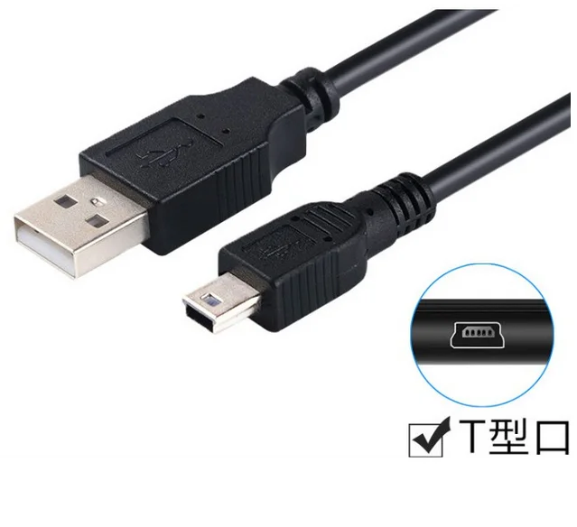 MP3 MP4 зарядный кабель 1 м 5 USB2.0 5pin mini usb для Дата-кабеля T-port v3 | Компьютеры и офис
