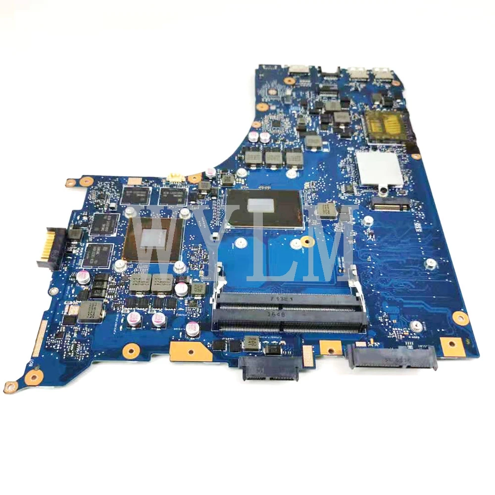GL552VXK i7-7700CPU GTX950M материнская плата ASUS ROG GL552VX GL552VW GL552V GL552 ZX50V материнская плата для ноутбука GL552VXK Материнская плата Тест