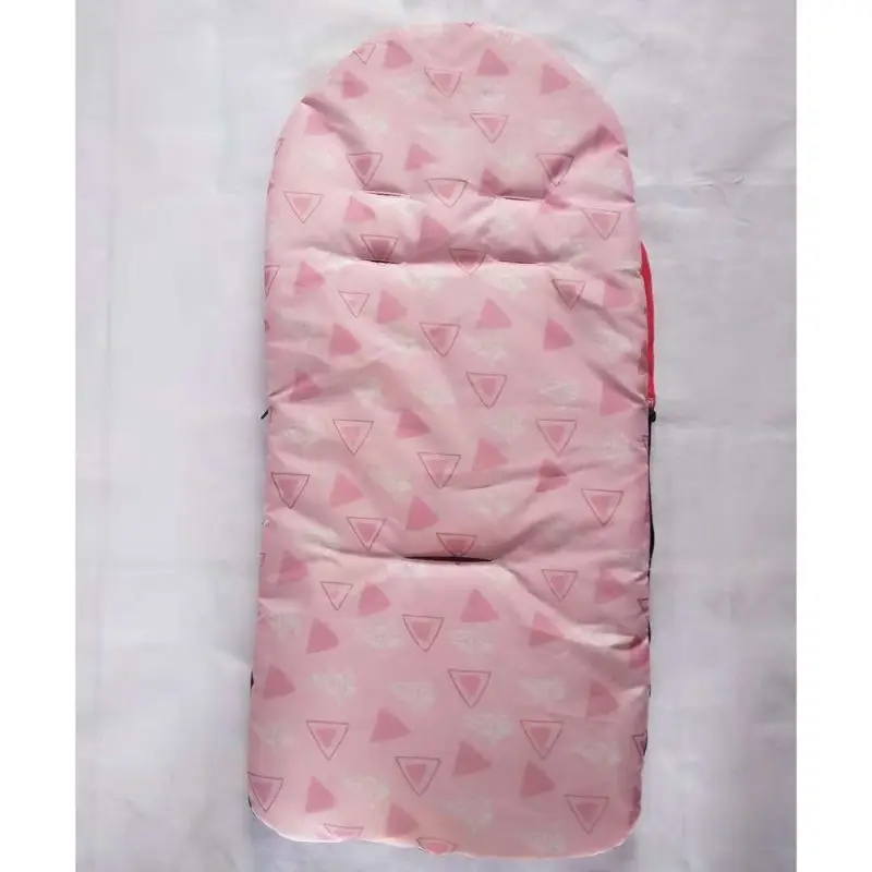 Детская коляска спальный мешок Осень Зима теплые младенцы ноги защитный чехол