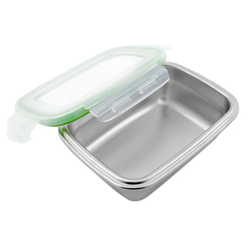 Контейнер для еды Bento из нержавеющей стали, контейнер для хранения еды, аксессуары для путешествий и кемпинга