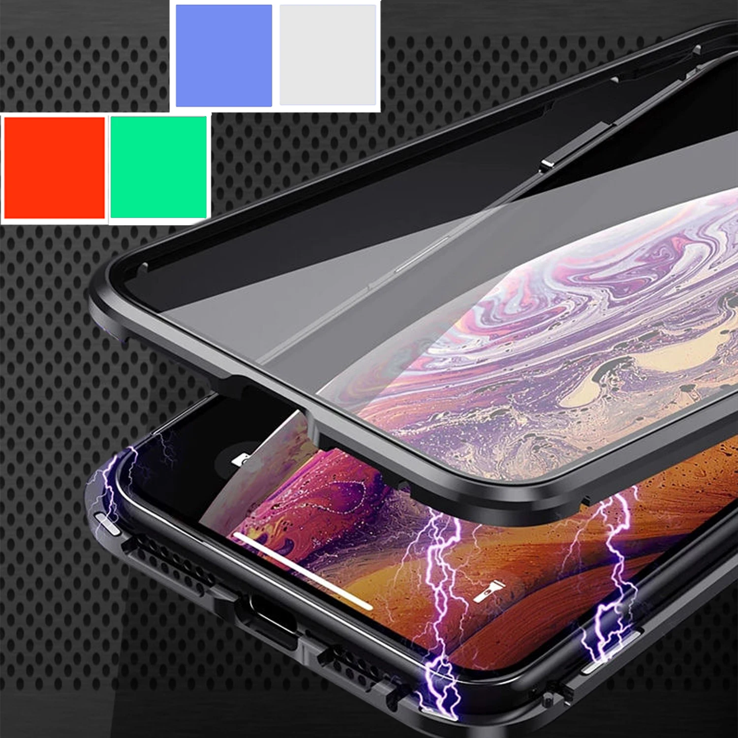 For Iphone Apple X R S Xs Xsmax Case Full Cover Flip Ip Iphoe Xr Xsmas Sxmax Cases Bumper Rx Xxr Xss Coque Funda Fitted Cases Aliexpress