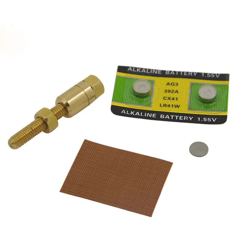 

1 Pcs Mind Screw New Nut Off Bolt Rotating Screw Close-Up Magic Trick Micro Psychic Magic Props Toys Prank Set