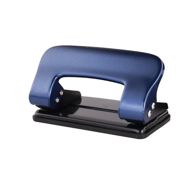 

Дырокол 24BB с 2 отверстиями, Круглый дырокол, емкость канцелярской бумаги 20 листов, размер отверстия 6 мм, расстояние между отверстиями 3 дюйма, для школы и офиса