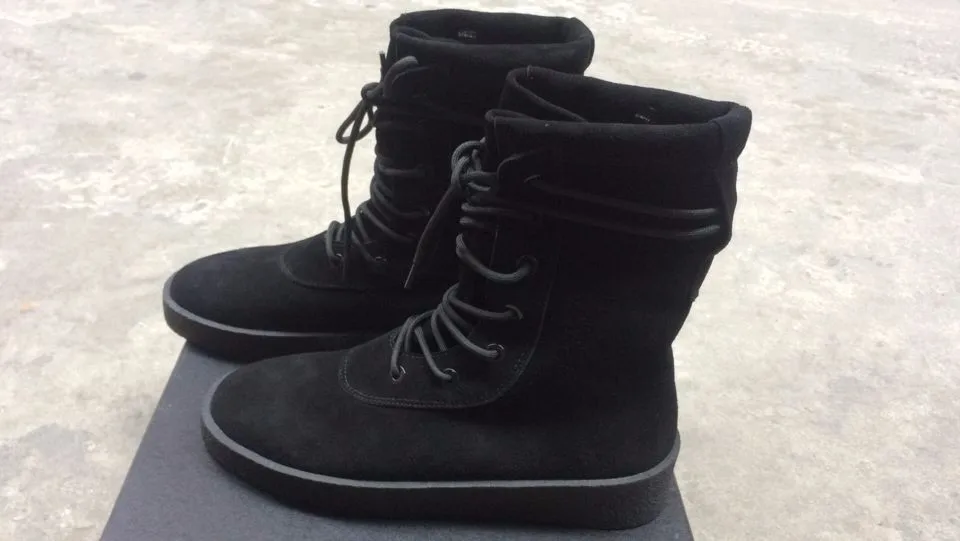 Autumn Winter Men Military Crepe Boots Ankle Suede Leather Thick Flat Lace Up Motorcycle Boots Fashion Sport Casual Men