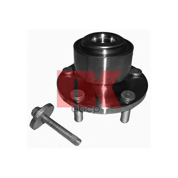Ступица С Подшипником Ford Focus Ii/C-Max 03- Пер. Nk 752534 Nk арт. 752534