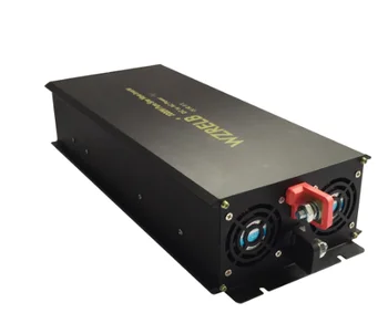 

Pure Sine Wave Power Inverter 24V to 220V 2000W Generator Inverter Solar System Converter 12V 48V DC to 120V 230V 240V AC Fridge
