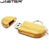 JASTER-clé USB 2.0, en bois, cadeau, stylo créatif, LOGO personnalisé, disque flash u, 4 go, 8 go, 16 go, 32 go, 64 go ► Photo 3/6