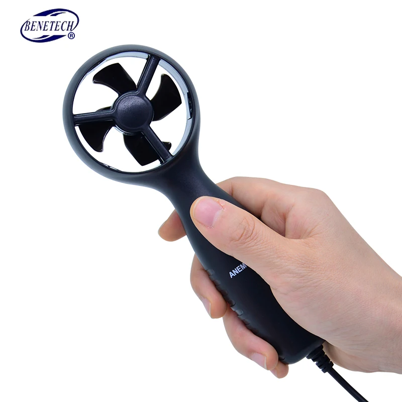 Benetech USB вентилятор для цифрового анемометра 45 м/с(88MPH) GM8901