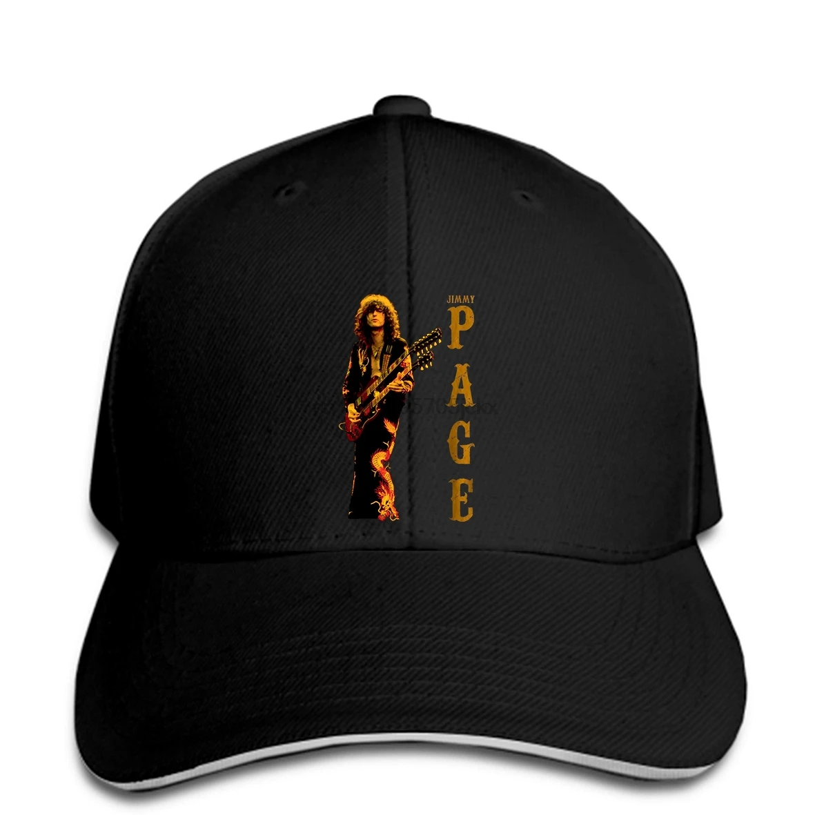 Jimmy Page бейсболка для фанатов крутой дизайн_ HQ Дизайн_ snapback шляпа пиковая