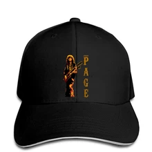 Jimmy Page бейсболка для фанатов крутой дизайн_ HQ Дизайн_ snapback шляпа пиковая