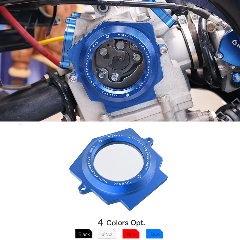 NICECNC Aluminum ATV Cam Cover Guard Protector For Yamaha Raptor 700R YFM700R 2006-2020 2019 1S3-11185-00-00 1S3-11185-10-00