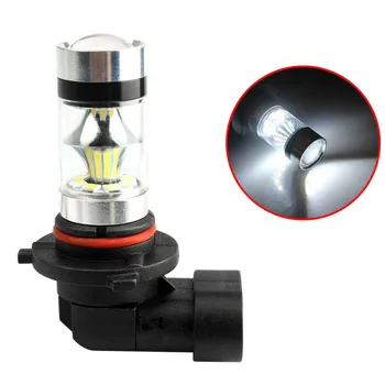 

1 pair Automobile LED Fog Light Universal fit 9005/90060 100w 20SMD Front Fog Lamps 360 degree High Brightness Low Power DC9V-30