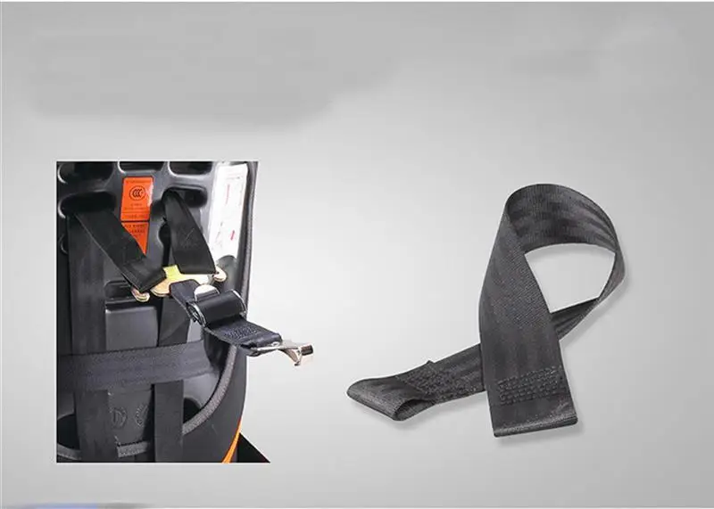 Автомобильное сиденье якорь интерфейс ISOFIX ремень Регулируемый ребенок защелка соединение общего дети безопасности автомобиля ремень безопасности