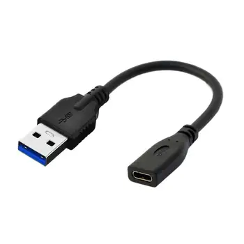 

Usb3.1 Type C Female To Usb 3.0 Male Data Adapter For Mobile Phone Tablet