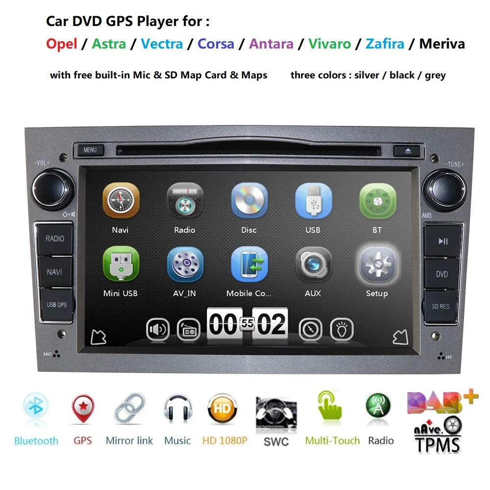 Автомобильный DVD плеер для OPEL VivaroAstra H Combo Corsa C D 2004 Meriva Signum Zafira Tigra TwinTop Vectra Vauxhall Holden