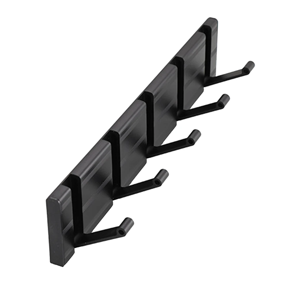 Punch Free Aluminum Invisible Bathroom Storage Clothes Hook Entrance Corrosion Resistant Home Hanging Anti Rust Moistureproof