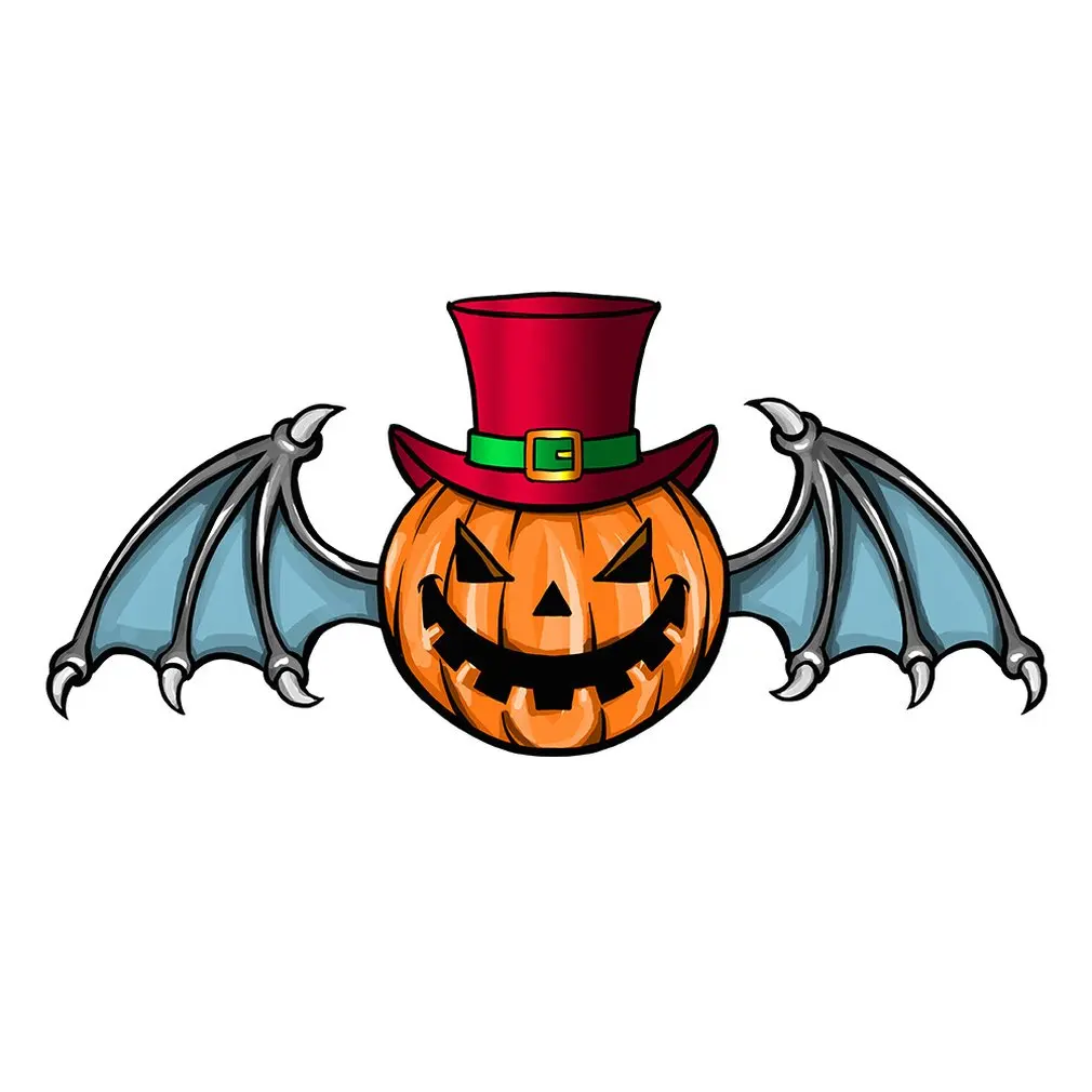 

Halloween Car Rear Windshield Wiper Stickers Pumpkin Bat Wiper Stickers Removable Wiper Stickers After Windshield Car Stickers