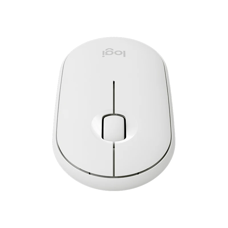 100g de Alta Mais Novo Logitech Seixo Rato Bluetooth Fino & Luz Ratos 1000 Dpi Precisão Óptico Rastreamento Unificando Colorido Mouse 2020 Mod. 1356385 - Imagem 3