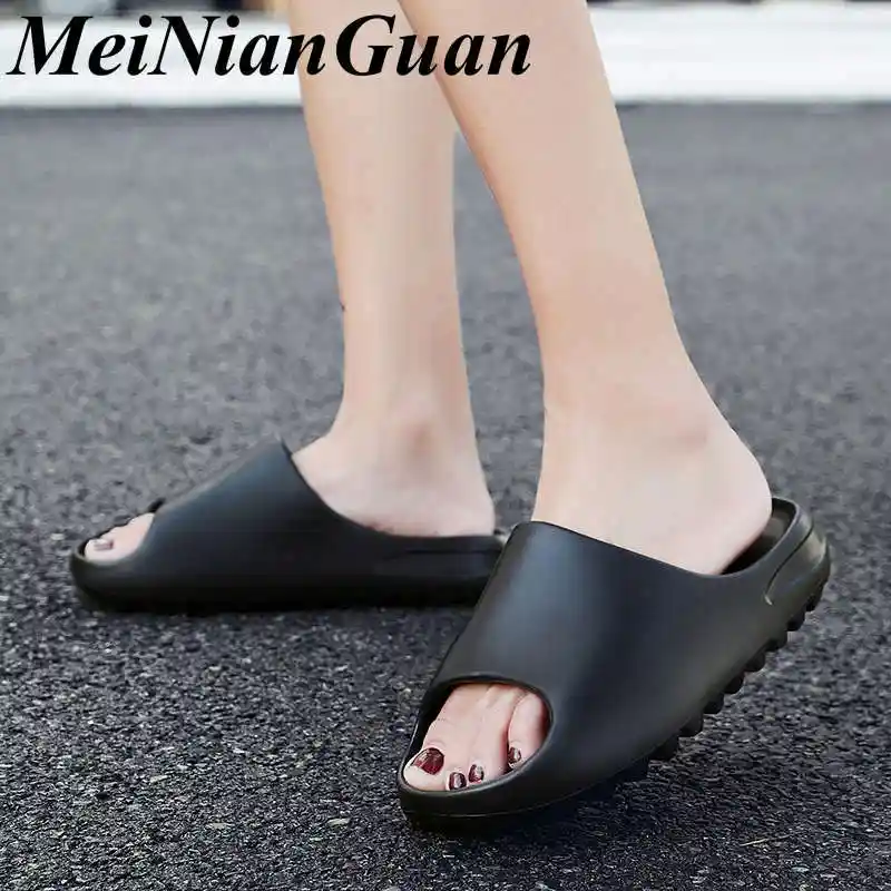 Sandal Wanita Flip Flop Musim Panas Kartun Untuk Rumah Merek Mewah Slip On Sol Tebal Datar Sepatu Kasual Pria Eva Breathable Dh Sandal Aliexpress