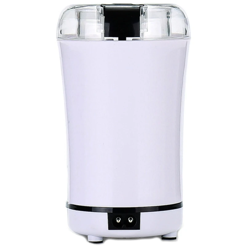 

Electric Coffee Grinder Mini Kitchen Salt Pepper Grinder Powerful Spice Nuts Seeds Coffee Bean Grind Machine US Plug