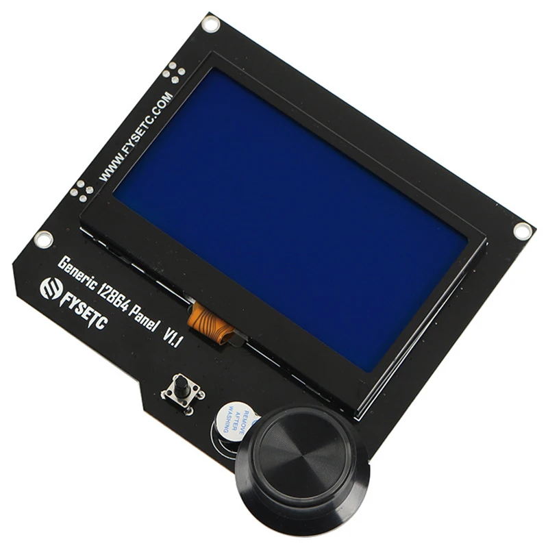 Generic12864 панель V1.1 Смарт 12864 ЖК-модуль дисплей Rgb экран Поддержка Marlin Diy для ЧПУ Ramps Cheetah F6 Vs Mini12864(Rgb