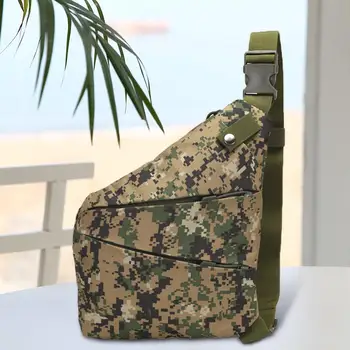 

Tactical Chest Bag Camping Lightweight Outdoors One Strap Shoulder Tactical Package Handbag Practical Durable 5L Hiking Unisex